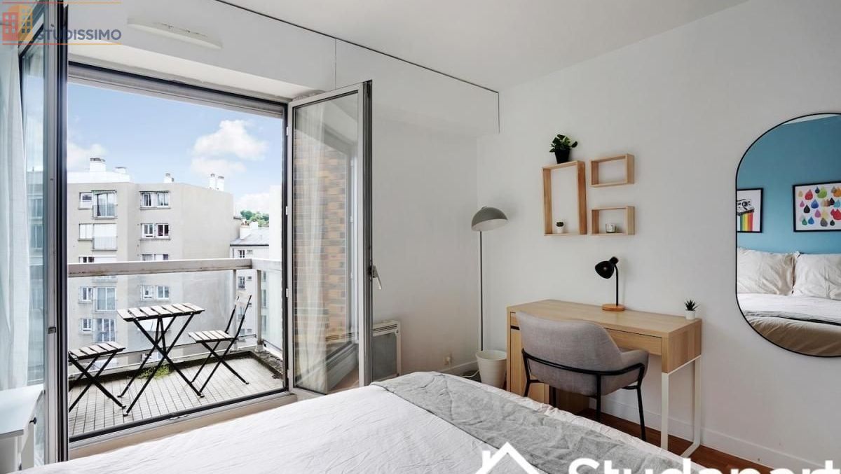 Studio meublé 10m² Issy-les-Moulineaux - Meublé, DPE A - Photo 4