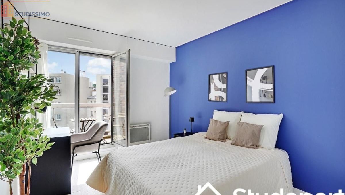 Studio meublé 10m² Issy-les-Moulineaux - Meublé, DPE A - Photo 1