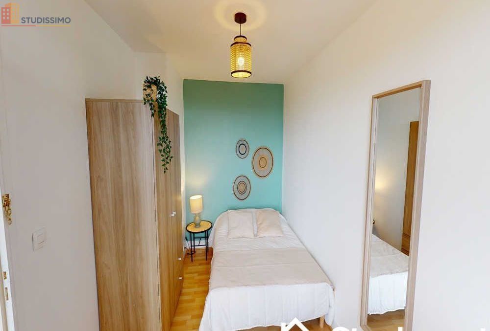 Studio meublé 11m² Clichy 92110 - Lumineux, vue dégagée - Photo 9
