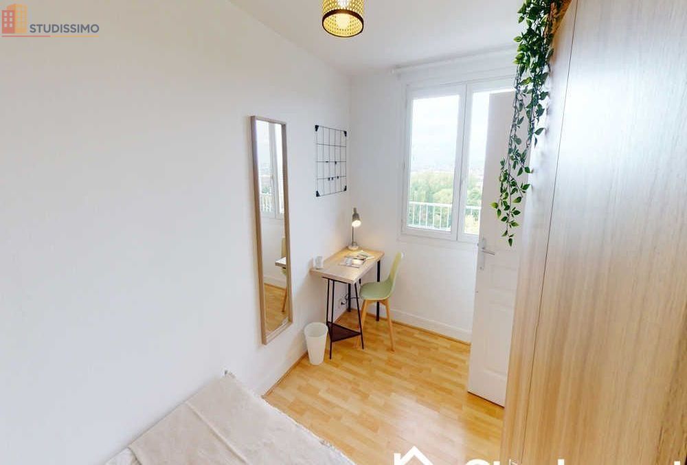 Studio meublé 11m² Clichy 92110 - Lumineux, vue dégagée - Photo 8