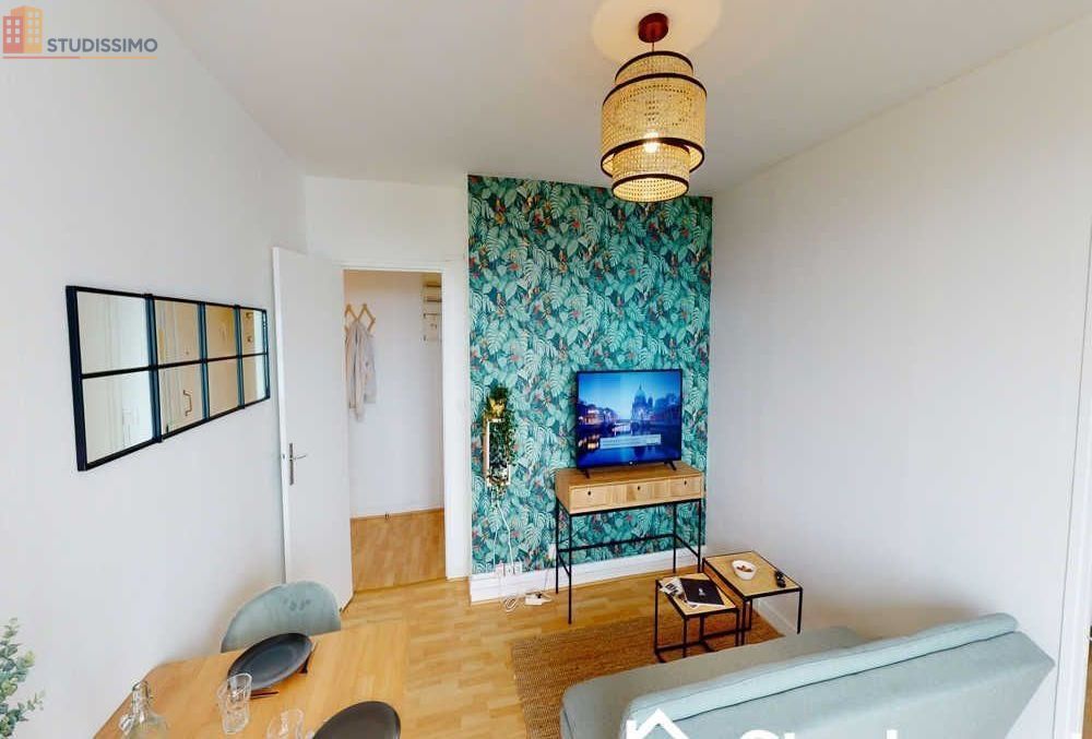 Studio meublé 11m² Clichy 92110 - Lumineux, vue dégagée - Photo 4