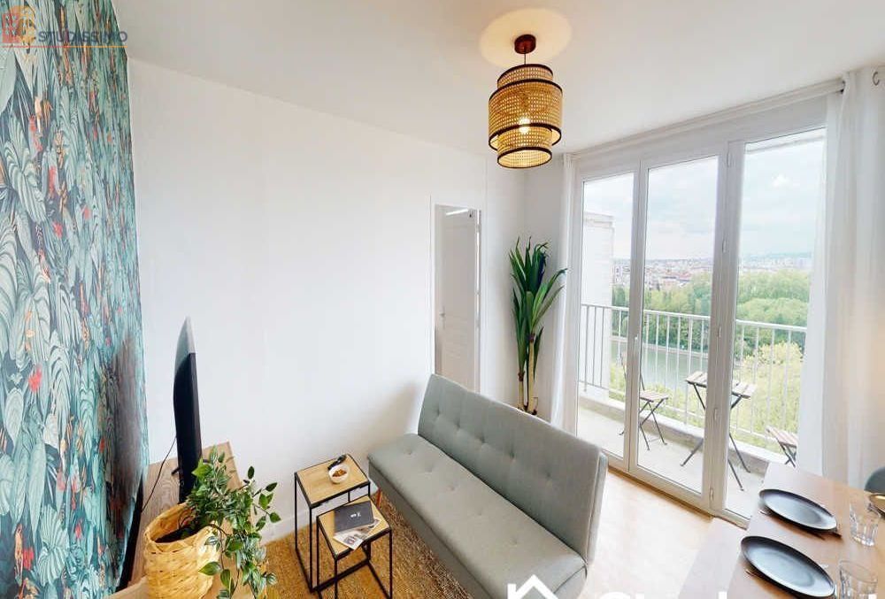Studio meublé 11m² Clichy 92110 - Lumineux, vue dégagée - Photo 1