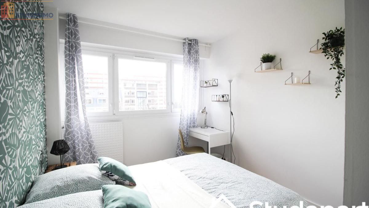 Studio à Levallois-Perret