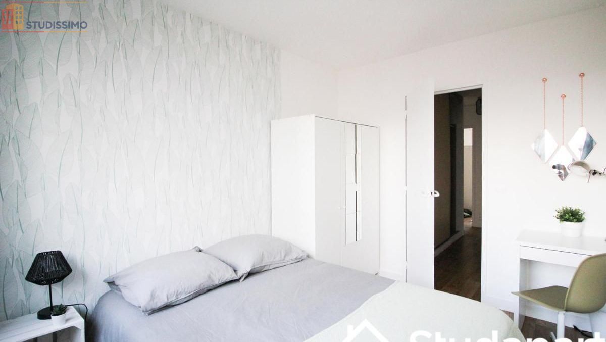 Studio meublé 10m² Levallois-Perret - Étage élevé, lumineux - Photo 1