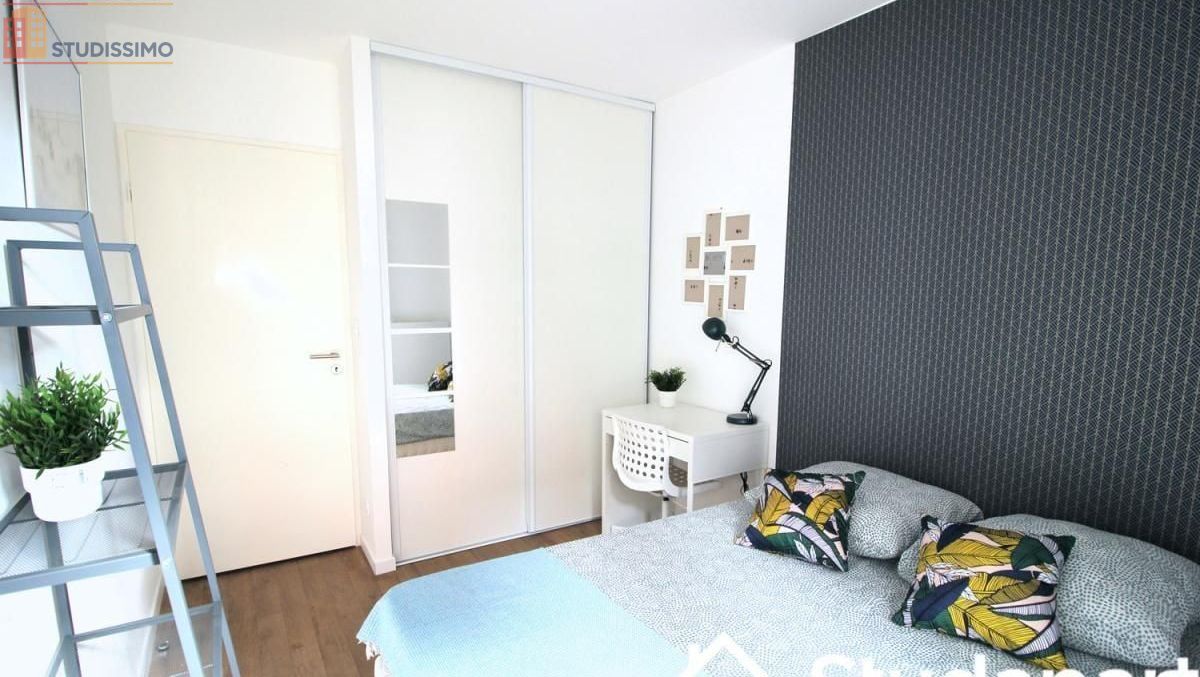 Studio meublé 11m² Clichy - DPE A, calme - Photo 4