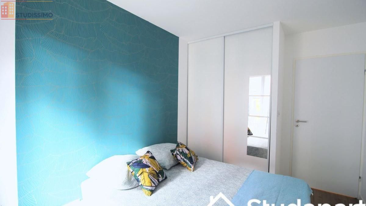 Studio meublé 11m² Clichy - DPE A, calme - Photo 1