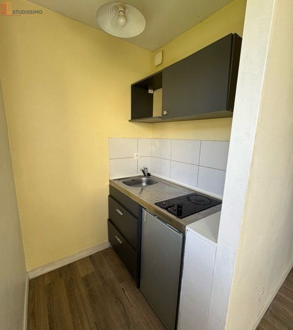Studio 25m² Poitiers centre - Idéal investissement étudiant - Photo 2
