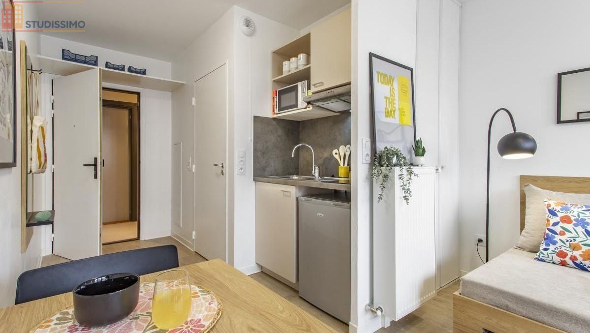 Studio meublé 18m² Nanterre - Meublé, DPE C - Photo 15