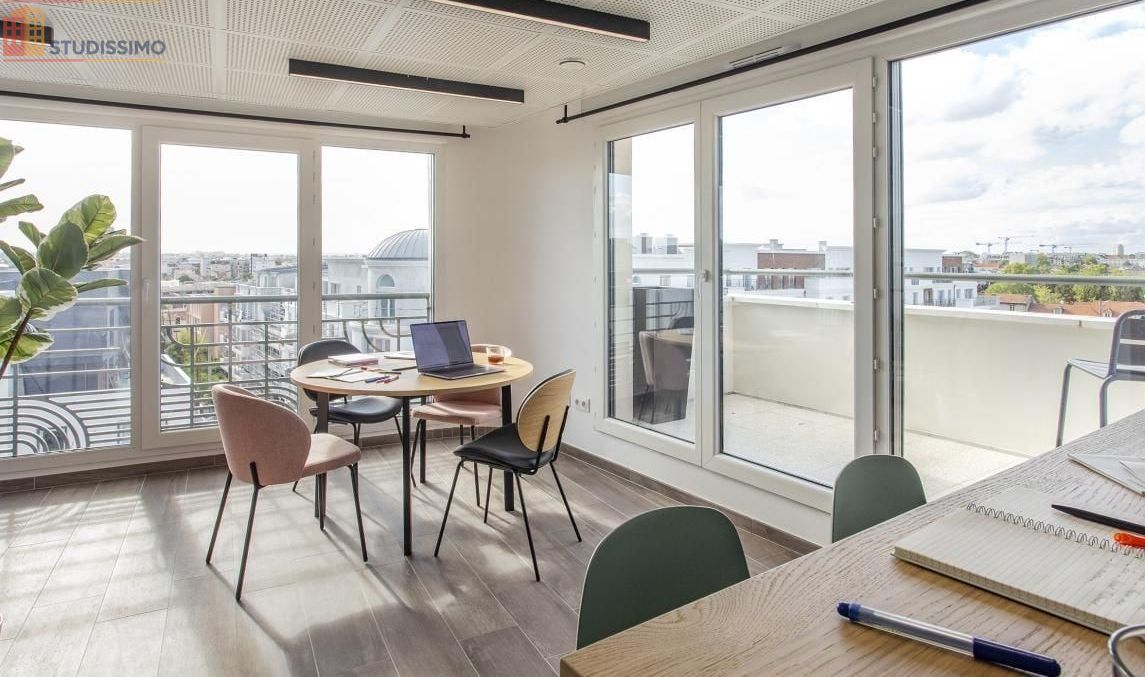 Studio meublé 18m² Nanterre - Meublé, DPE C - Photo 11