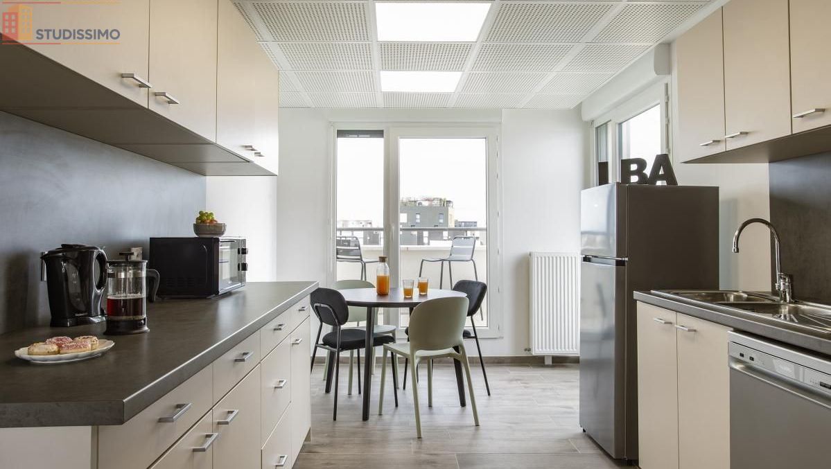 Studio meublé 18m² Nanterre - Meublé, DPE C - Photo 7