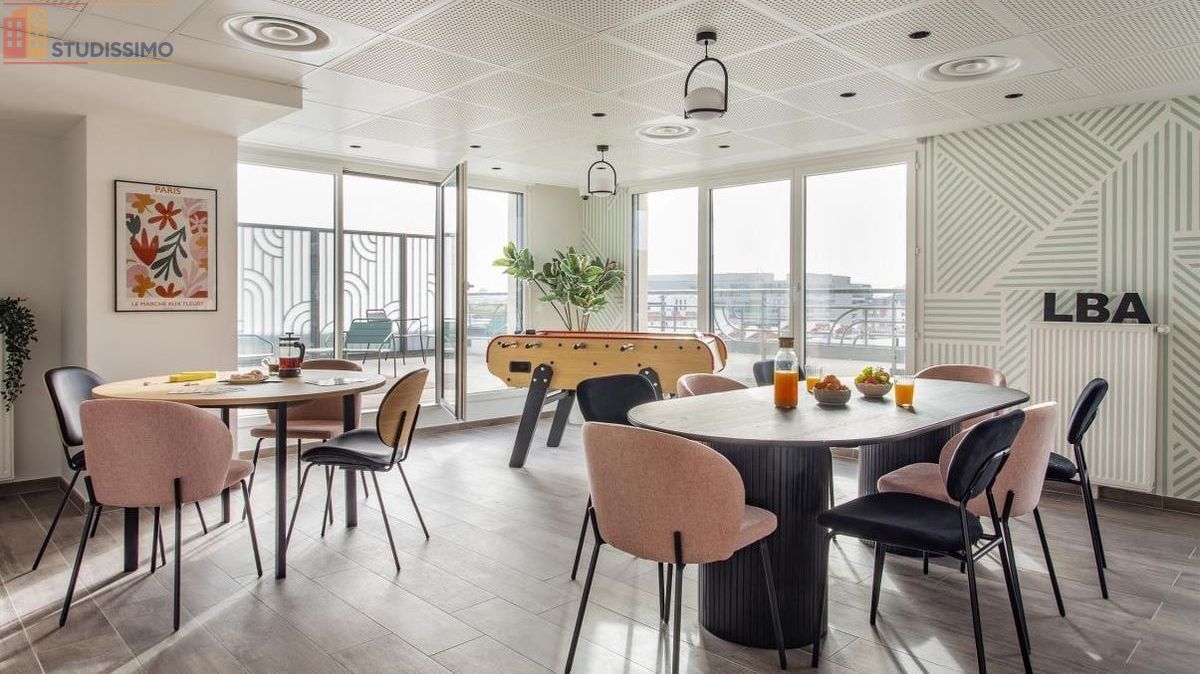 Studio meublé 18m² Nanterre - Meublé, DPE C - Photo 3