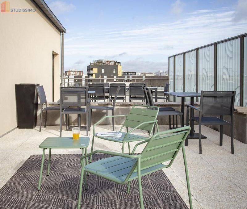 Studio meublé 18m² Nanterre - Meublé, DPE C - Photo 2