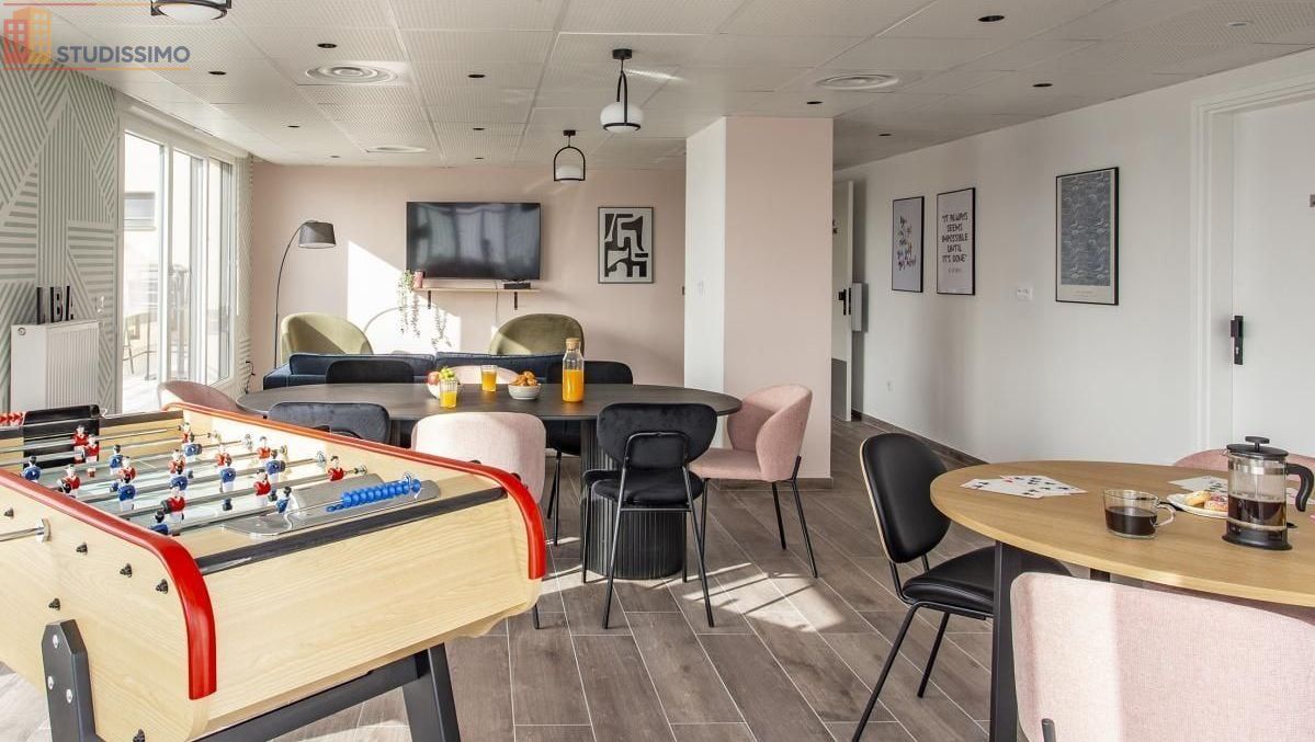 Studio meublé 18m² Nanterre - Meublé, DPE C - Photo 1