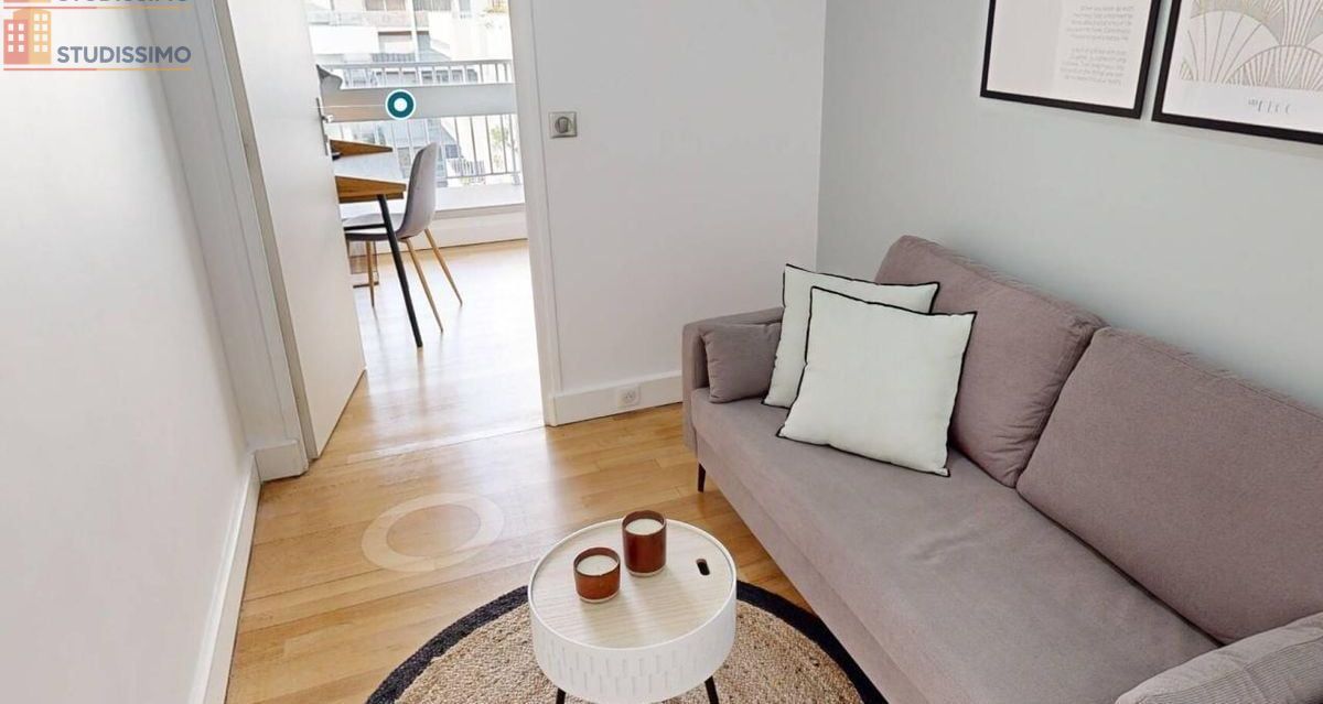 Studio meublé 10m² Boulogne-Billancourt - Meublé, 92100 - Photo 6