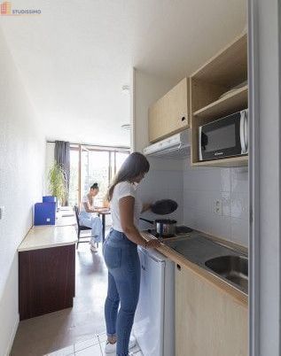 Studio 18m² Boulogne-Billancourt - Meublé, étage élevé - Photo 7