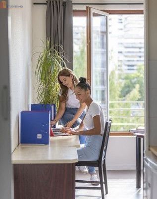 Studio 18m² Boulogne-Billancourt - Meublé, étage élevé - Photo 1