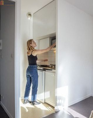 Studio 18m² Issy-les-Moulineaux - Meublé, étage élevé - Photo 12