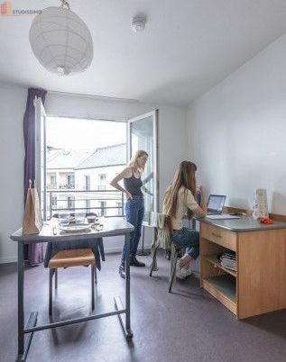 Studio 18m² Issy-les-Moulineaux - Meublé, étage élevé - Photo 7