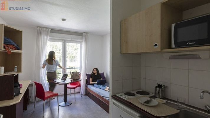 Studio meublé 18m² Montrouge - Lumineux, 7e étage - Photo 1