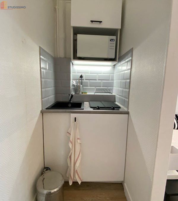 Studio meublé 11m² Sèvres - Meublé, DPE C - Photo 7