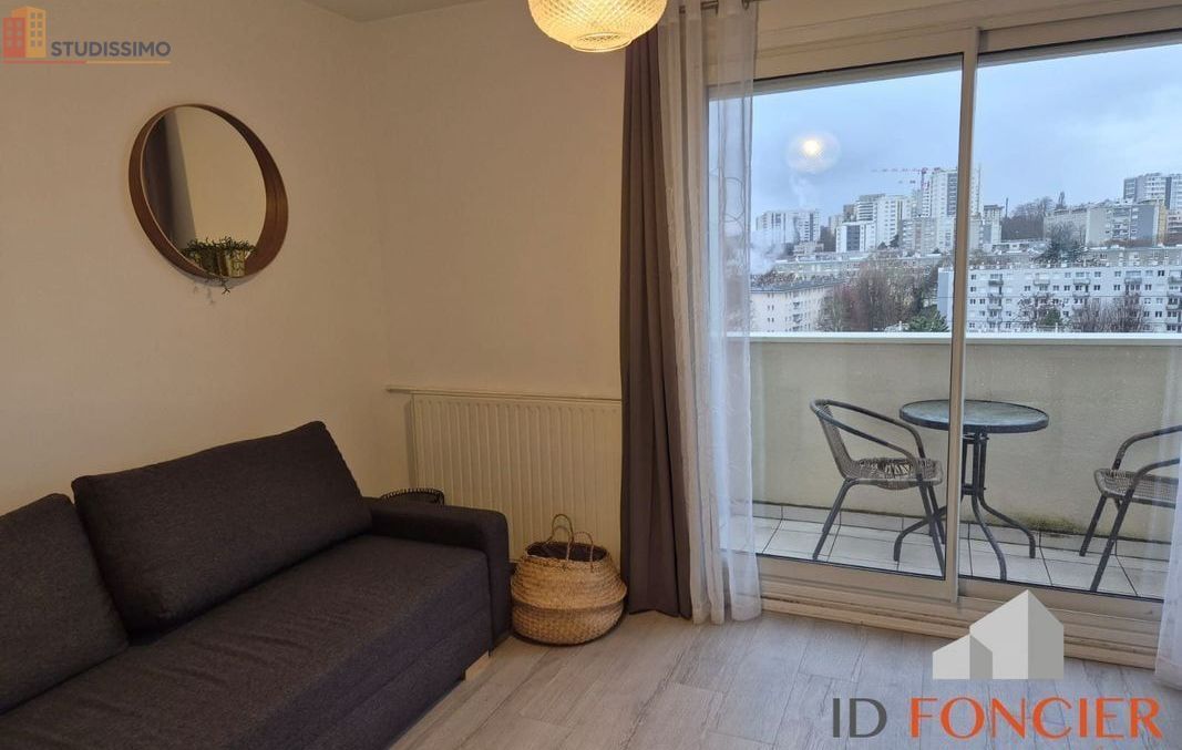 Studio meublé 20m² Bourg-la-Reine - Étage élevé, lumineux - Photo 2