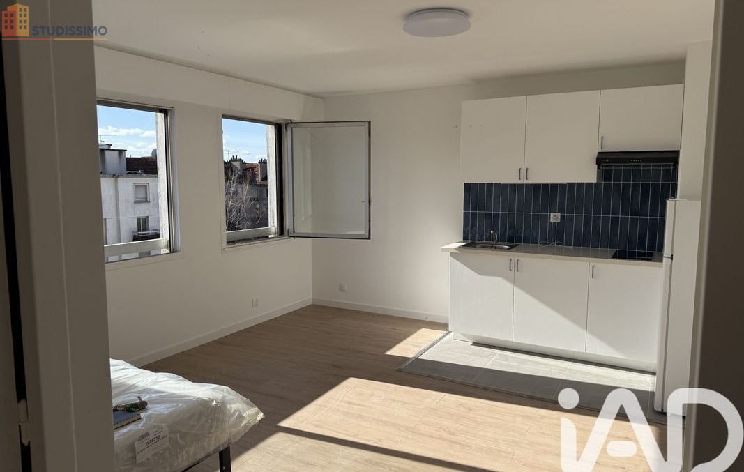 Studio meublé 25m² Montrouge - Lumineux, étage élevé - Photo 13