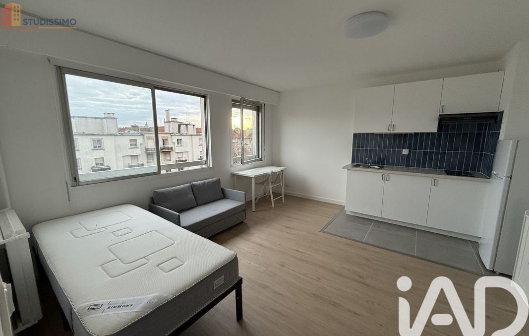 Studio meublé 25m² Montrouge - Lumineux, étage élevé - Photo 15