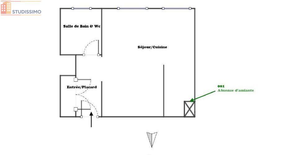 Studio meublé 25m² Montrouge - Lumineux, étage élevé - Photo 9