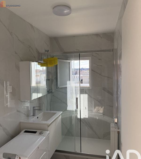 Studio meublé 25m² Montrouge - Lumineux, étage élevé - Photo 8