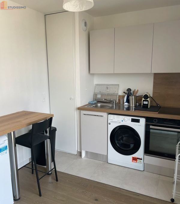 Studio meublé 21m² Suresnes - Calme, résidence - Photo 5