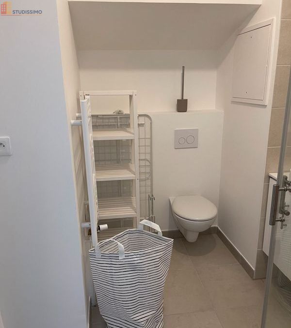 Studio meublé 21m² Suresnes - Calme, résidence - Photo 2