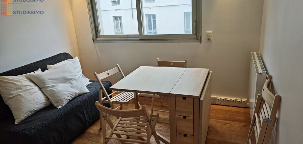 Studio à Boulogne-Billancourt