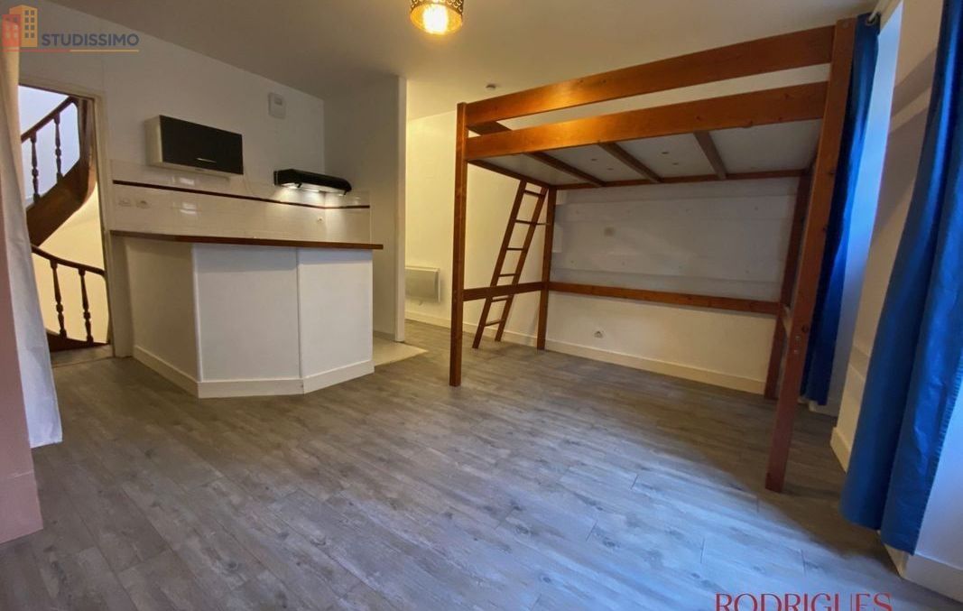 Studio 24m² Poitiers 86000 - Photo 3