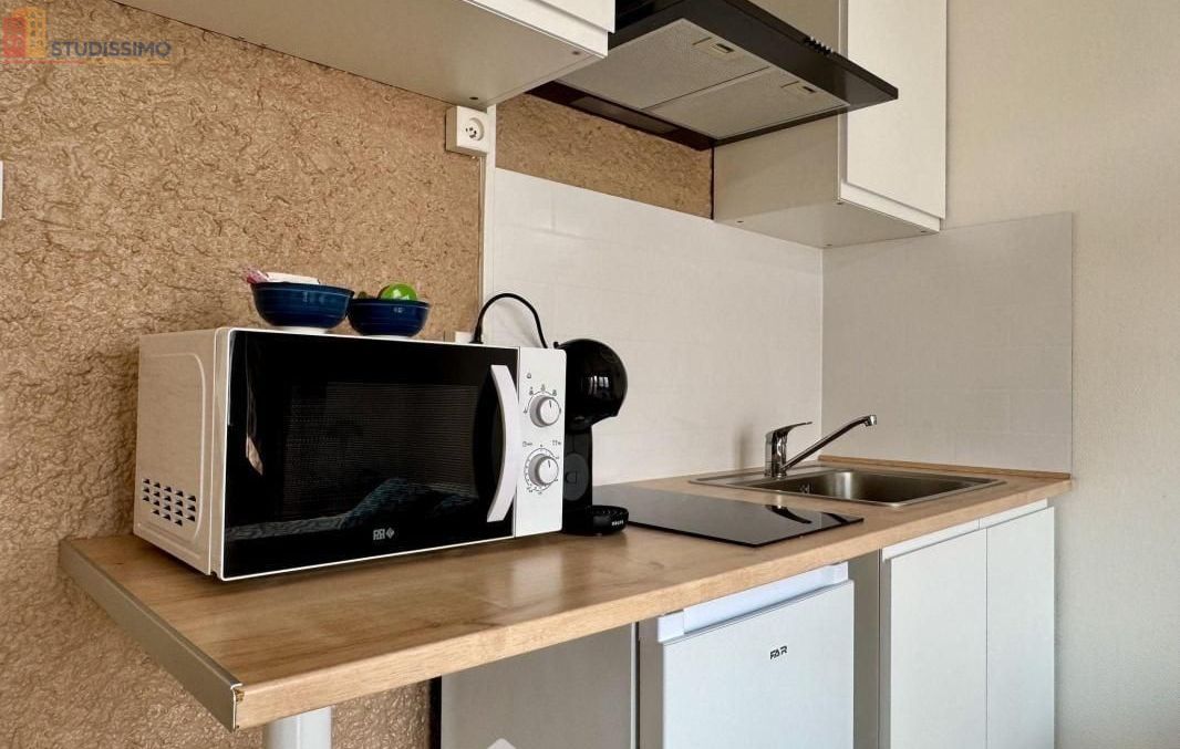 Studio 16m² Chasseneuil-du-Poitou - DPE D - Photo 4