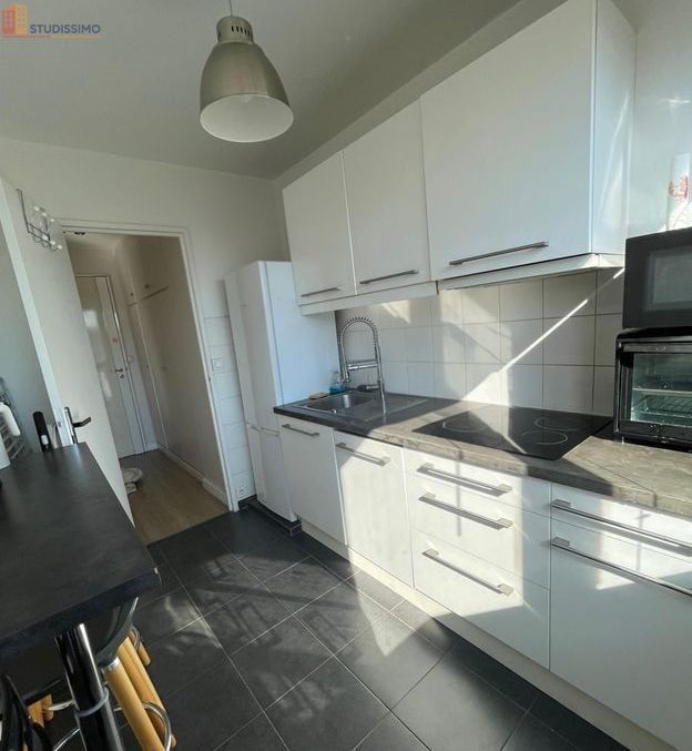 Studio meublé 33m² Boulogne-Billancourt - Lumineux, 7e étage - Photo 2