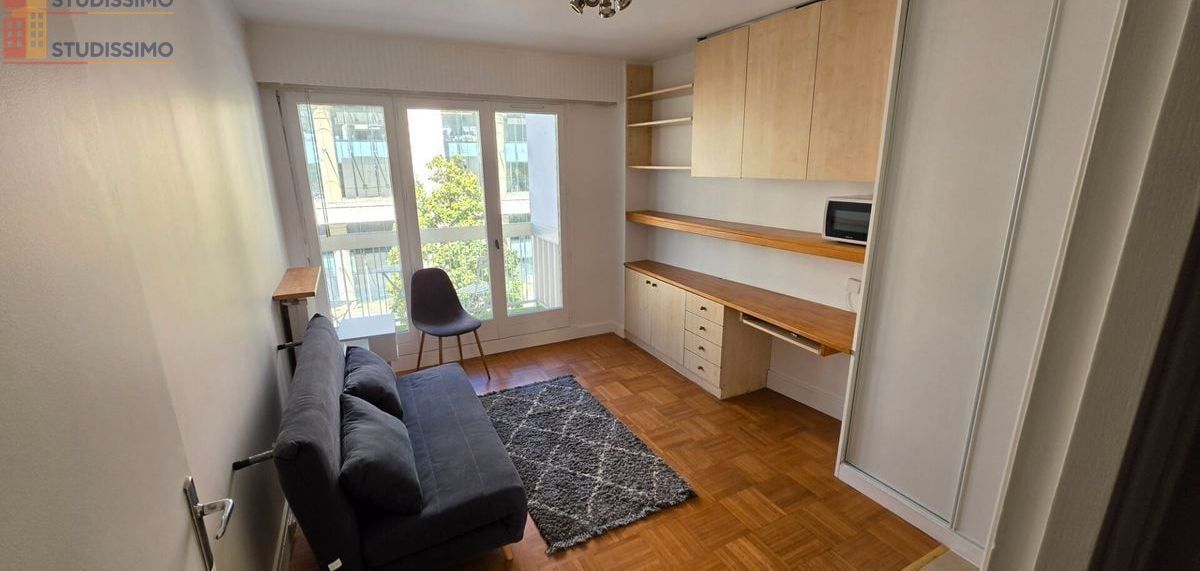 Studio meublé 18m² Neuilly-sur-Seine - Meublé, 2e étage - Photo 14