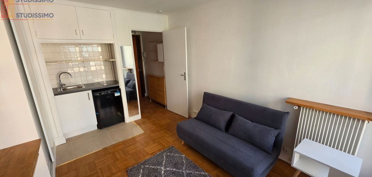Studio meublé 18m² Neuilly-sur-Seine - Meublé, 2e étage - Photo 9