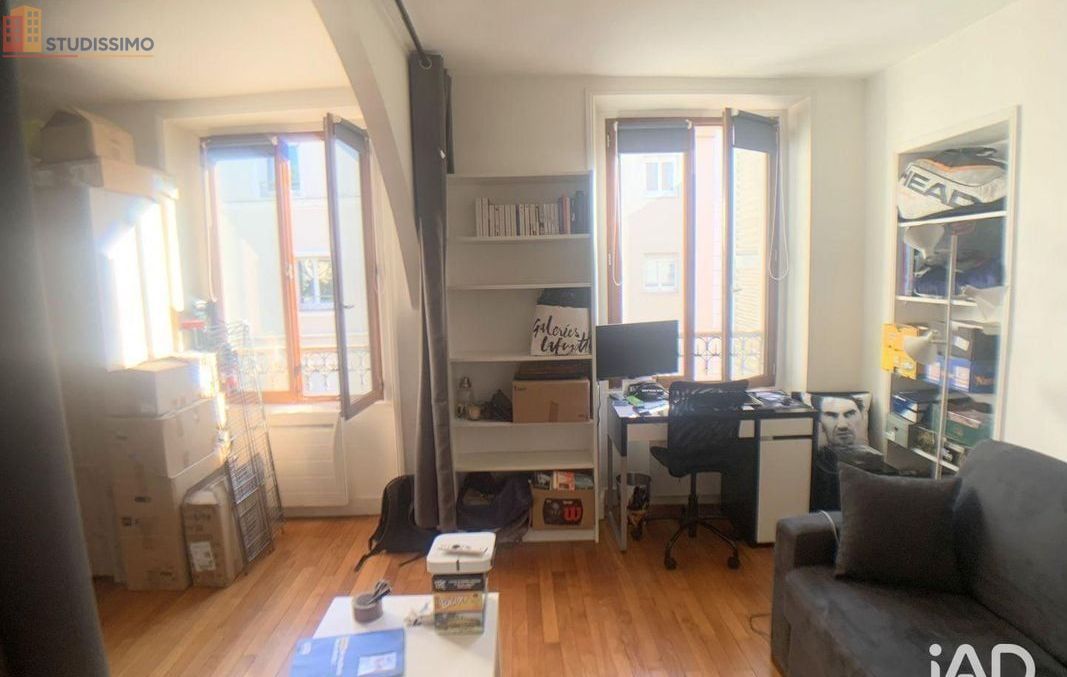 Studio meublé 27m² Nanterre - Meublé, 1er étage - Photo 11