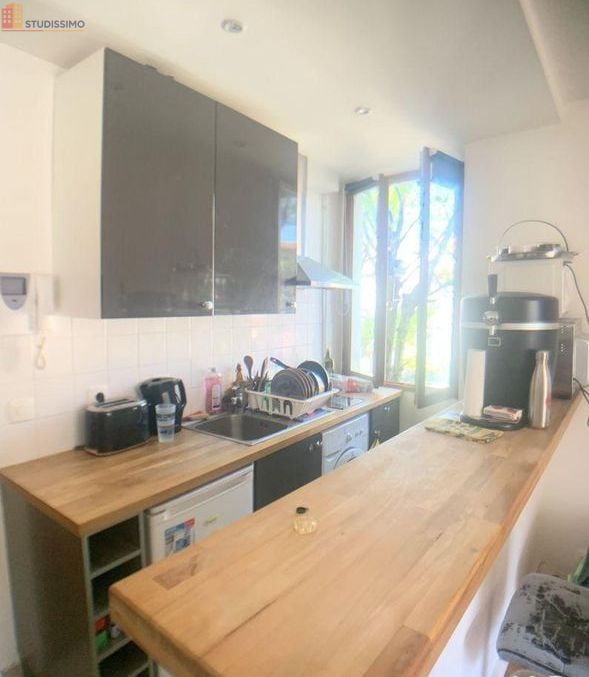 Studio meublé 27m² Nanterre - Meublé, 1er étage - Photo 6