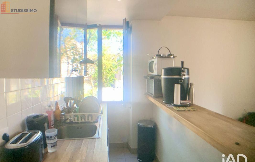 Studio meublé 27m² Nanterre - Meublé, 1er étage - Photo 1