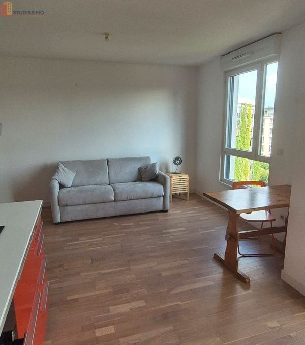 Studio 31m² Issy-les-Moulineaux - Meublé, balcon et parking - Photo 2