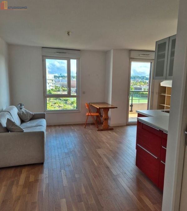 Studio 31m² Issy-les-Moulineaux - Meublé, balcon et parking - Photo 1