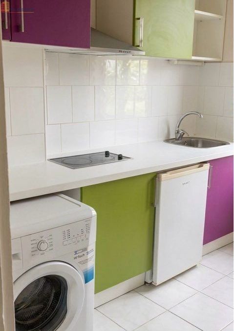 Studio meublé 24m² Malakoff - Meublé, 3e étage - Photo 2