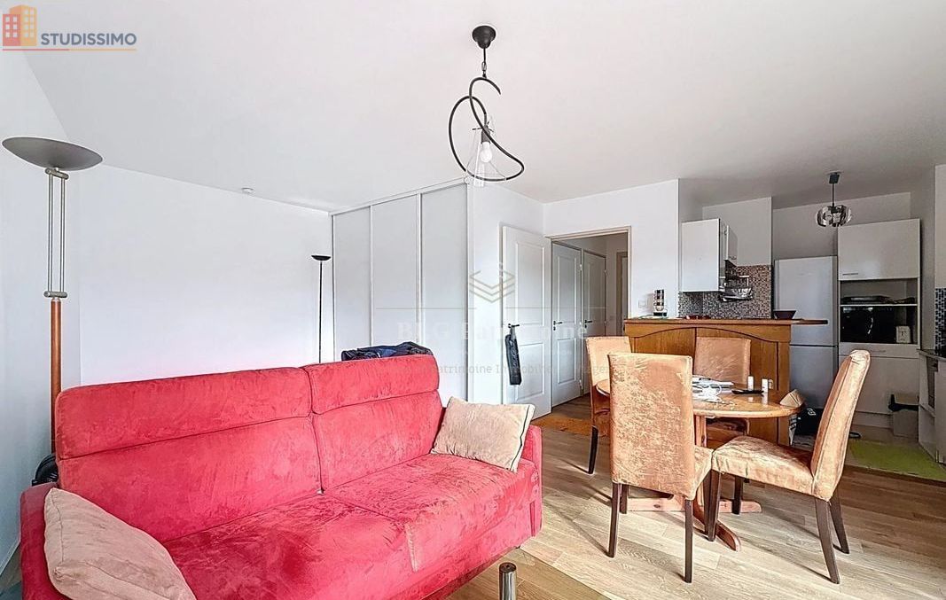 Studio meublé 36m² Boulogne-Billancourt 92100 - Meublé, au 3e étage - Photo 5