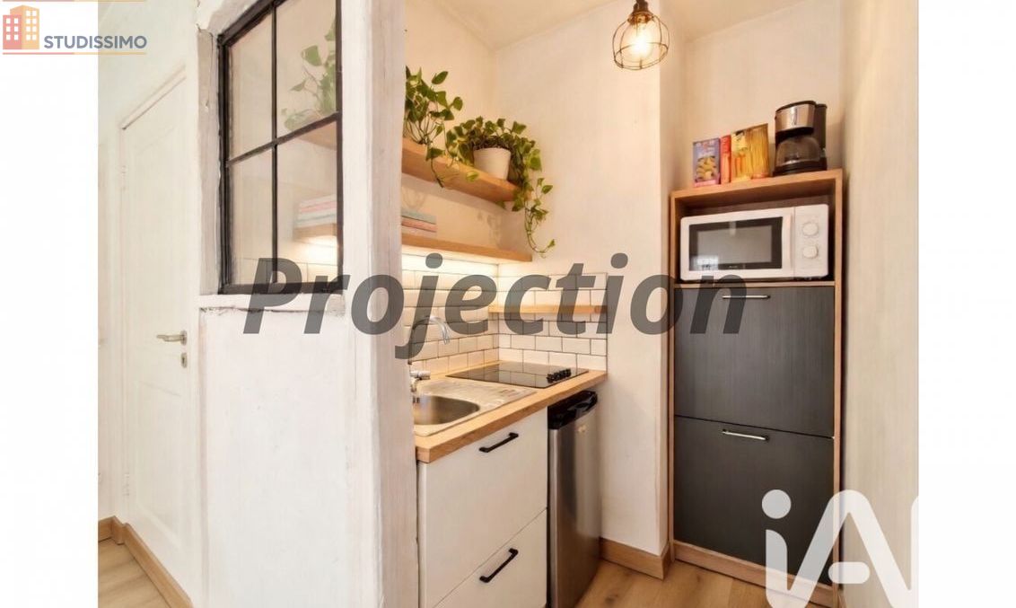 Studio 22m² Poitiers 86000 - Photo 9