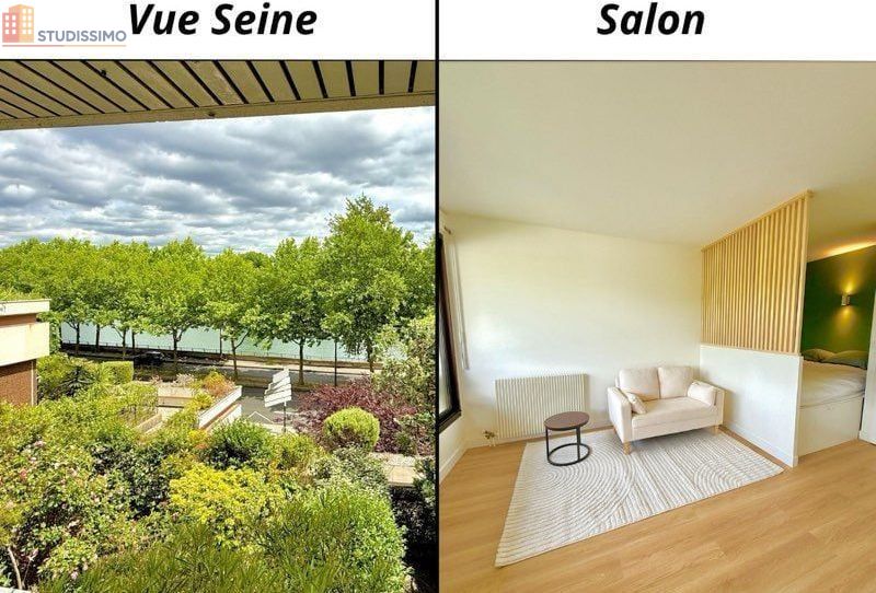 Studio à Suresnes