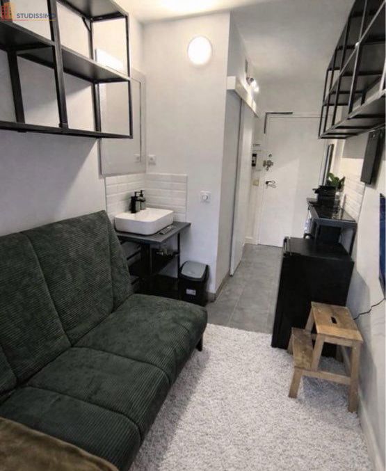 Studio meublé 10m² Neuilly-sur-Seine - Première location, équipé - Photo 4