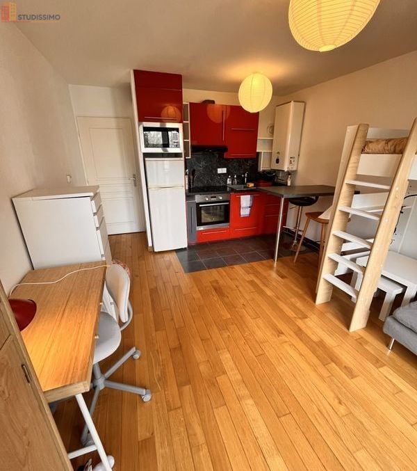 Studio meublé 25m² Asnières-sur-Seine - Meublé, bail mobilité - Photo 5