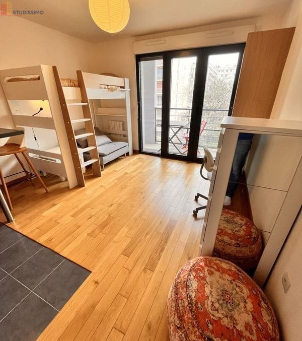 Studio meublé 25m² Asnières-sur-Seine - Meublé, bail mobilité - Photo 4