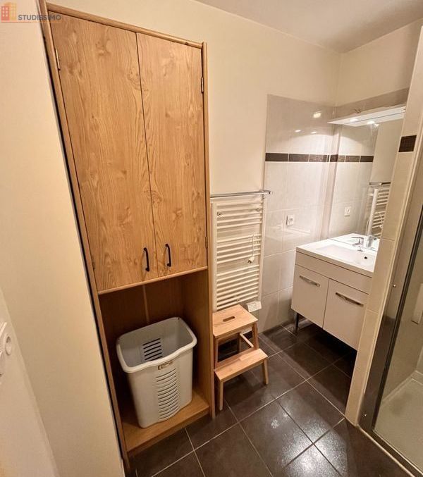 Studio meublé 25m² Asnières-sur-Seine - Meublé, bail mobilité - Photo 1